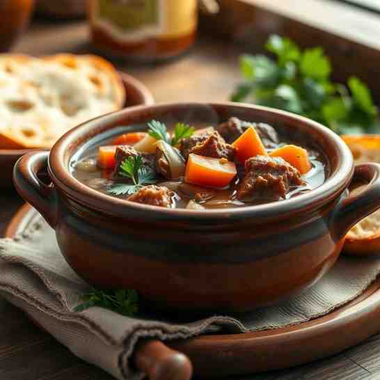 Chilean Cazuela - Traditional Beef Stew Recipe
